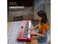 <b>Roland GO:KEYS 3 RD Vermelho Teclado portátil Piano Sintetizador Arranger Ritmos Tecnologia ZEN-Core 61 teclas BEST-SELLER</b> <b>Roland GO:KEYS 3 RD Vermelho Teclado portátil Piano Sintetizador Arranger Ritmos Tecnologia ZEN-Core 61 teclas BEST-SELLER</b>